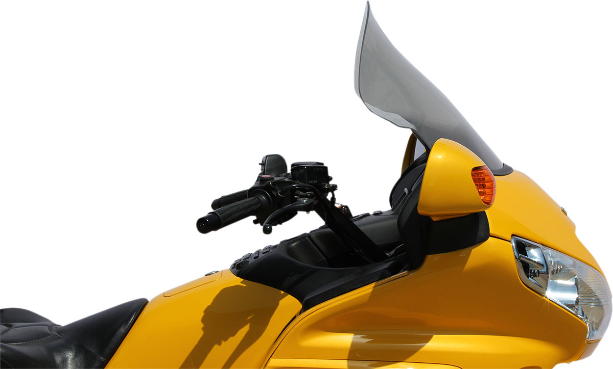 Klock Werks Tint Flare 14"-18" Adjustable Fairing Windshield 2001-2017 Honda GL