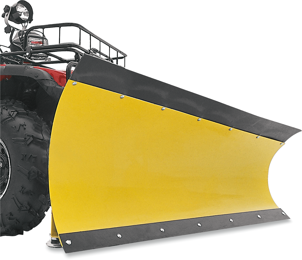 Moose Utility ATV UTV Black 50" Rubber County & Straight Blade Snow Plow Flap