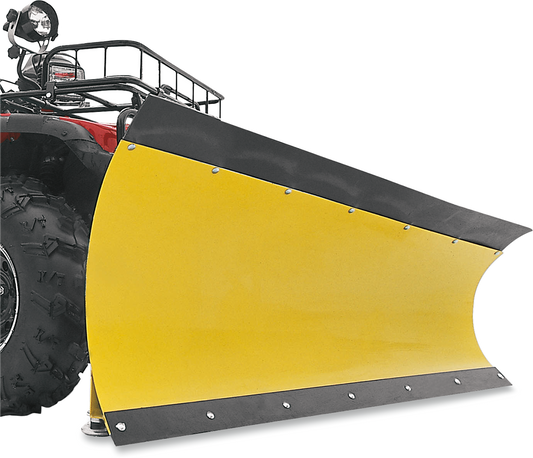 Moose Utility ATV UTV Black 50" Rubber County & Straight Blade Snow Plow Flap