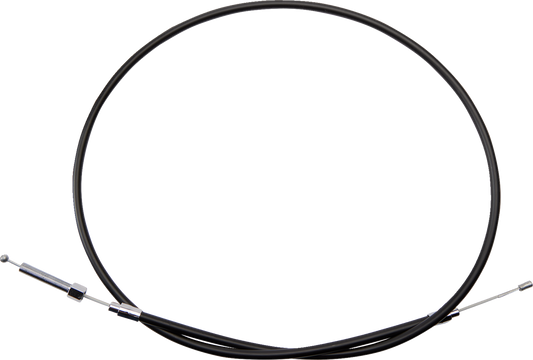 Drag Specialties Black Clutch Cable 83-86 Harley Touring Bagger FLT FLHT FXR