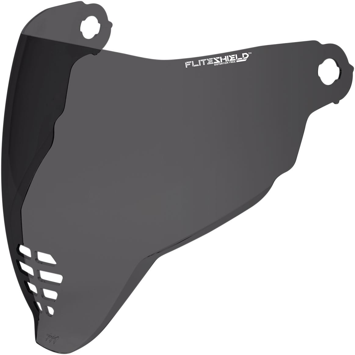 Icon Dark Smoke Airflite Fullface Motorcycle Riding Street Racing Shield