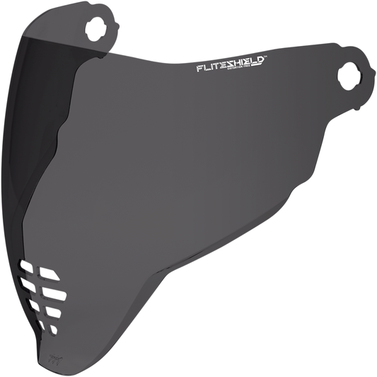 Icon Dark Smoke Airflite Fullface Motorcycle Riding Street Racing Shield