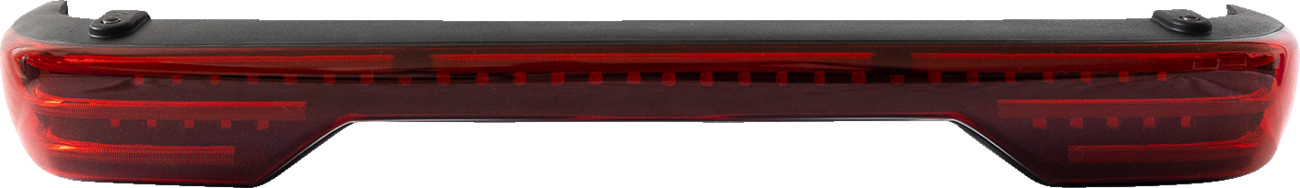 Custom Dynamics ProBEAM Red LED Tour Pak Light Bar 2014-2024 Harley Touring CVO