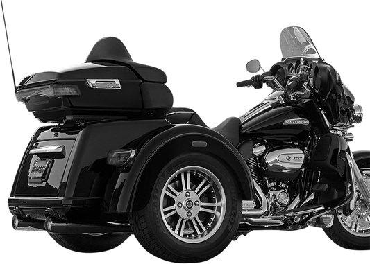 Legend Air Rear Shock Kit 2009-2024 Harley Touring Trike FLRT FLHXXX FLHTCUTG