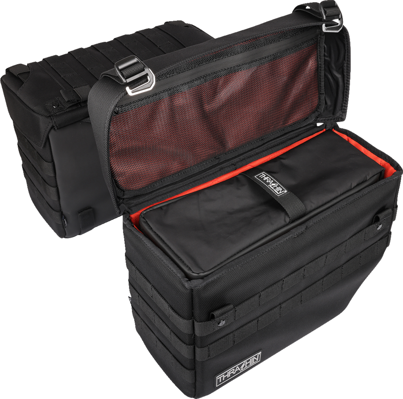 Thrashin Motorcycle Expedition Cooler Saddlebag Bag for Harley TSB-00-12