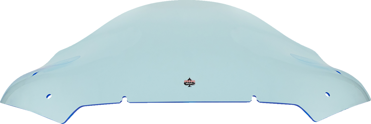 Klock Werks Kolor Flare 10" Blue Ice Windshield for 2023-2025 Harley Road Glide