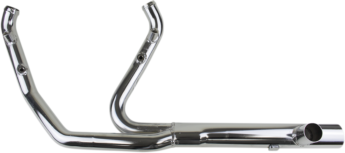 Khrome Werks 2-2 Hideaway Header System fits 2017-2024 Harley Touring 200100