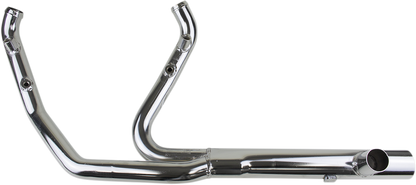 Khrome Werks 2-2 Hideaway Header System fits 2017-2024 Harley Touring 200100