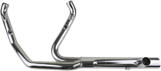 Khrome Werks 2-2 Hideaway Header System fits 2017-2024 Harley Touring 200100