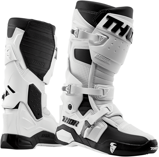 Thor Mens Pair Radial Off road Riding Dirt Bike Motocross MX Racing Boots