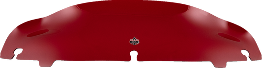Klock Werks Kolor Flare 4" Red  Windshield fits 2014-2023 Harley Touring FLHT