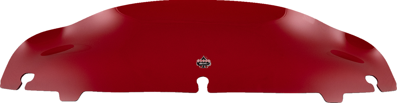 Klock Werks Kolor Flare 4" Red  Windshield fits 2014-2023 Harley Touring FLHT