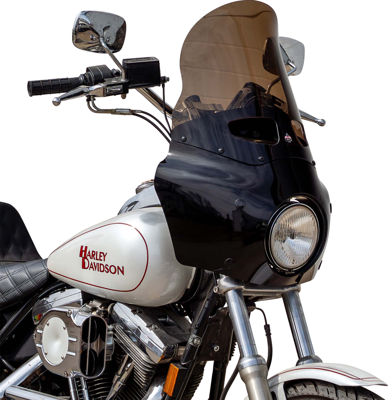Klock Werks 15" Kolor Flare Bronze Road Warrior Fairing Motorcycle Windshield