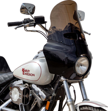Klock Werks 15" Kolor Flare Bronze Road Warrior Fairing Motorcycle Windshield