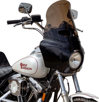 Klock Werks 15" Kolor Flare Bronze Road Warrior Fairing Motorcycle Windshield