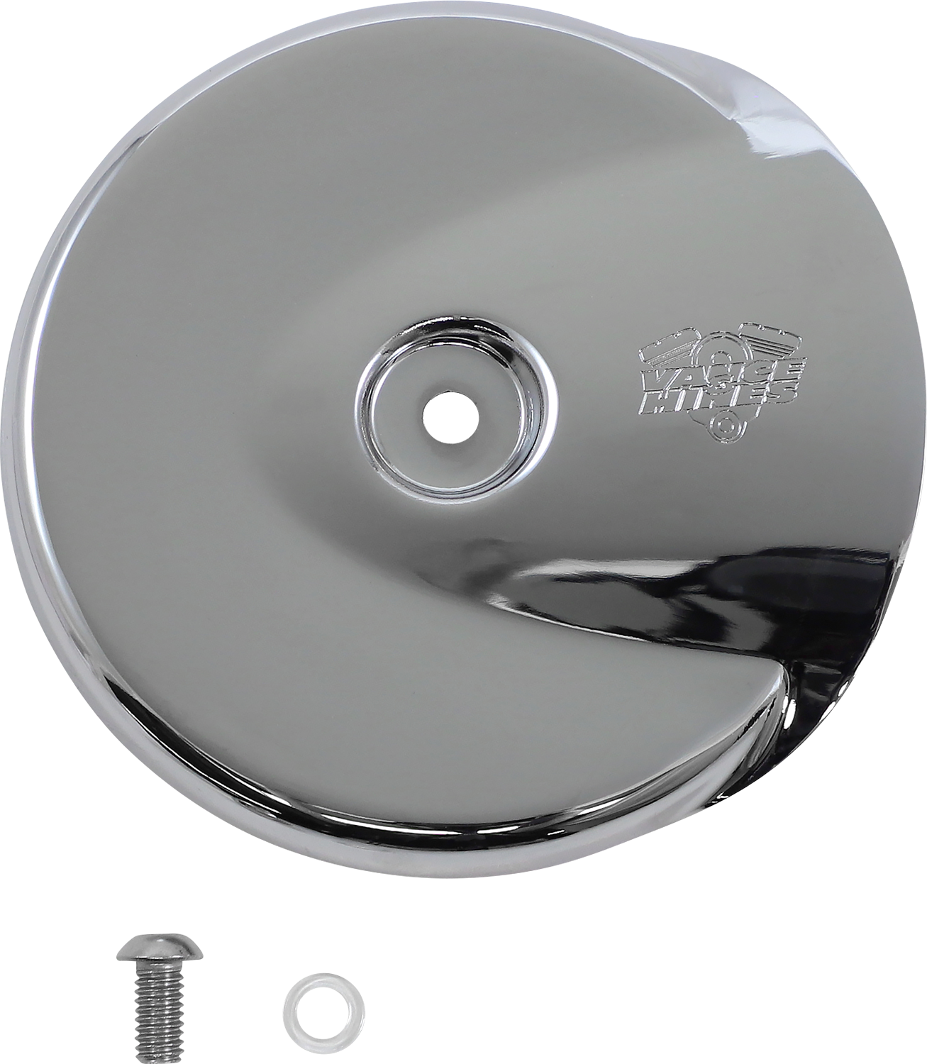 Vance & Hines VO2 Chrome Stingray Motorcycle Air Cleaner Cover Harley Davidson