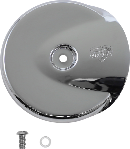 Vance & Hines VO2 Chrome Stingray Motorcycle Air Cleaner Cover Harley Davidson
