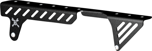 Burly Brand Slash Cut Black Motorcycle Chain Guard 2021-24 Honda CMX Rebel 1100