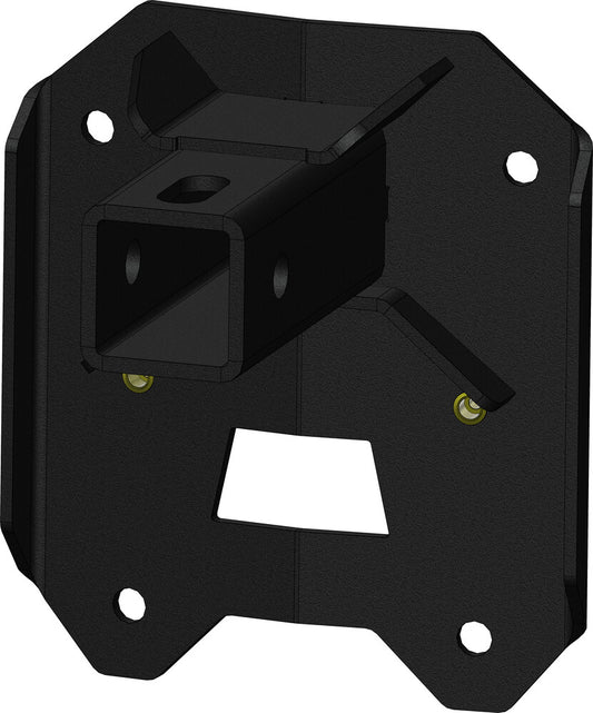 KFI Black Rear UTV Side by Side Hitch Receiver 2020 Polaris RZR Pro XP Models