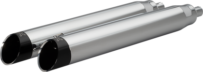 Khrome Werks Chrome War Hammer Mufflers 2014-2022 Indian Challenger Roadmaster