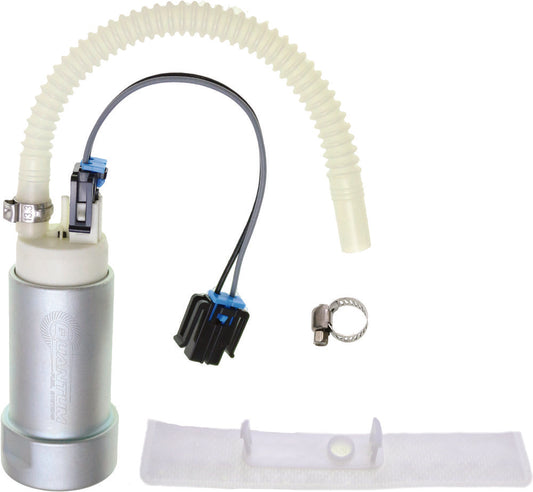 Quantum Motorcycle Replacement Fuel Pump 02-16 Harley Dyna Softail V-Rod FXDF