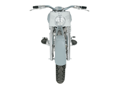 Drag Specialties Chrome Diamond Style Bottom Mount 5 3/4" Motorcycle Headlight