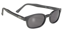 KD's Original 1 Pair Matte Frame Smoke Lens Old School Biker Sunglasses 20010
