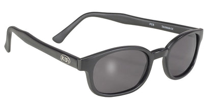 KD's Original 1 Pair Matte Frame Smoke Lens Old School Biker Sunglasses 20010