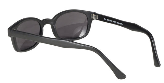 KD's Original 1 Pair Matte Frame Smoke Lens Old School Biker Sunglasses 20010