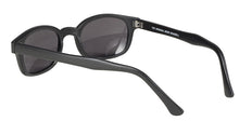 KD's Original 1 Pair Matte Frame Smoke Lens Old School Biker Sunglasses 20010