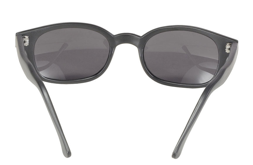 KD's Original 1 Pair Matte Frame Smoke Lens Old School Biker Sunglasses 20010