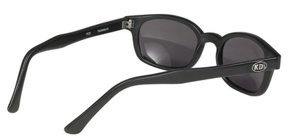 KD's Original 1 Pair Matte Frame Smoke Lens Old School Biker Sunglasses 20010
