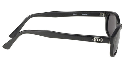 KD's Original 1 Pair Matte Frame Smoke Lens Old School Biker Sunglasses 20010