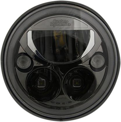 Custom Dynamics TruBeam 7" H4 LED Headlight for 1981-2025 Harley Touring Softail