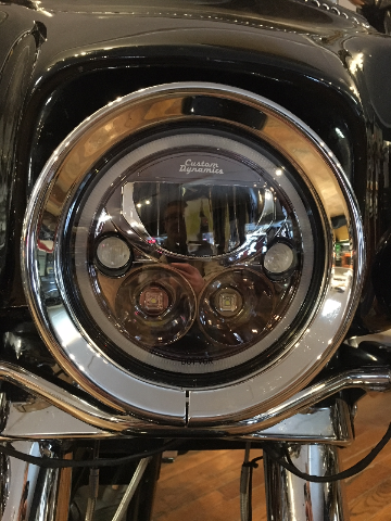 Custom Dynamics TruBeam 7" LED Headlight fits 1981-2025 Harley Touring Softail