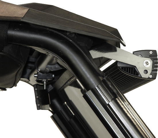 Seizmik Black 30" Side by Side UTV Lightbar Brackets for 14-15 Polaris RZR 1000