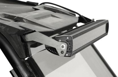 Seizmik Black 30" Side by Side UTV Lightbar Brackets for 14-15 Polaris RZR 1000