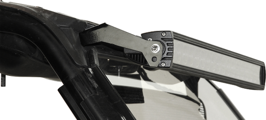 Seizmik Black 30" Side by Side UTV Lightbar Brackets for 14-15 Polaris RZR 1000