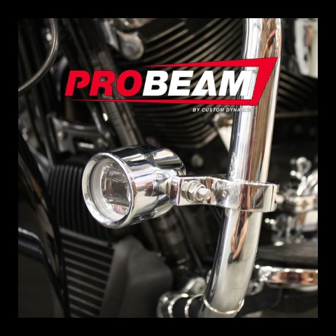 Custom Dynamics ProBEAM LED Fog Light Kit fpr 2010-2013 Harley Street Road Glide