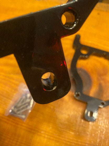 Custom Dynamics Shark Demon Headlight Amp Spacer for 2015-2024 Harley Road Glide