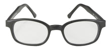 KD's Original 1 Pair Clear Lens Old School Biker Motorcycle Sunglasses 20015