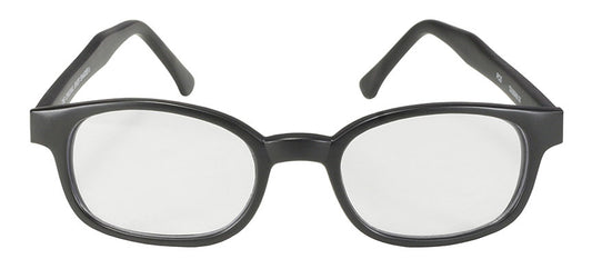 KD's Original 1 Pair Clear Lens Old School Biker Motorcycle Sunglasses 20015