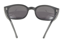 KD's 1 Pair Matte Black Polarized Gray Lens Old School Biker Sunglasses 20019