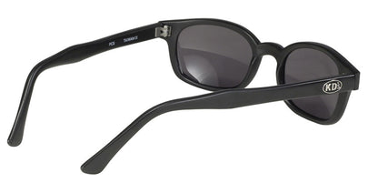 KD's 1 Pair Matte Black Polarized Gray Lens Old School Biker Sunglasses 20019