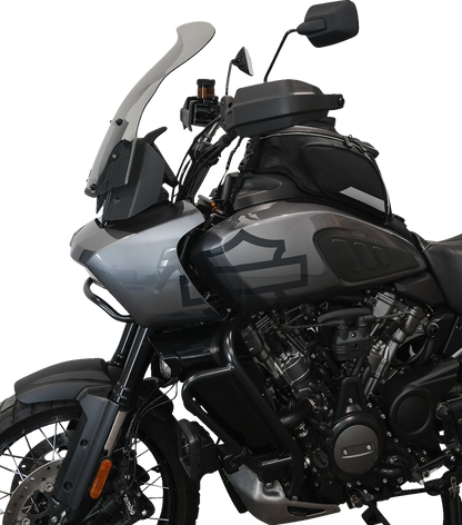 Klock Werks Flare 15.5" Tinted Windshield for 2021-2023 Harley Pan America 1250