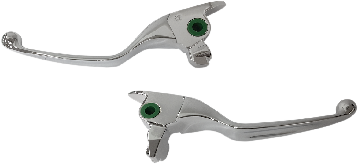 Drag Specialties Chrome Hydraulic Handlebar Lever Set 2017-2020 Harley Touring