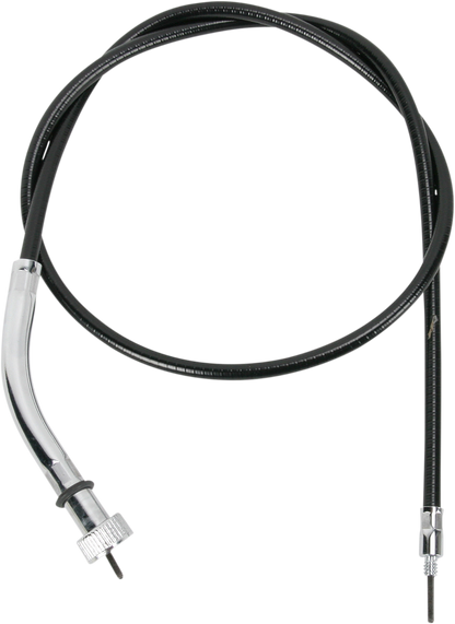 Drag Specialties Front Wheel Drive Speedo Cable fits 1990-1998 Harley Sportster