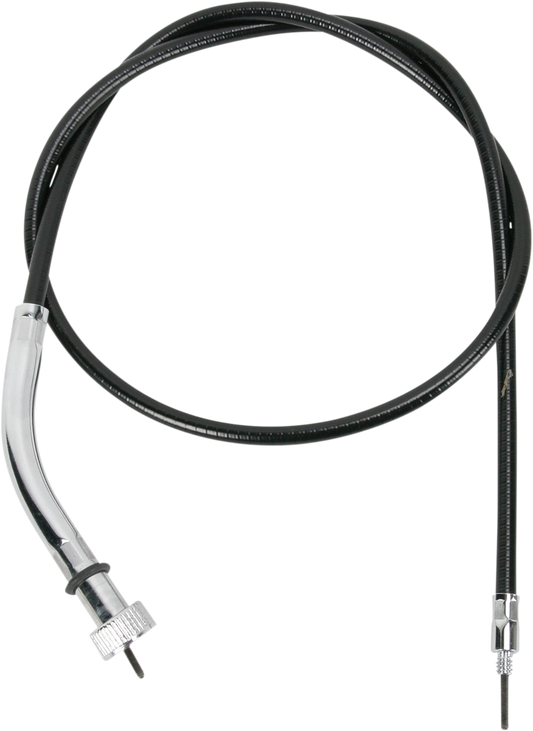 Drag Specialties Front Wheel Drive Speedo Cable fits 1990-1998 Harley Sportster