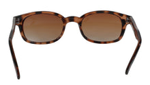 KD's Original 1 Pair Tortoise Brown Fade Old School Biker Sunglasses 200