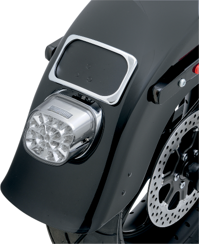 Drag Specialties Web Smoke LED Brake Taillight 1999-2024 Harley FXD FLHX FXR